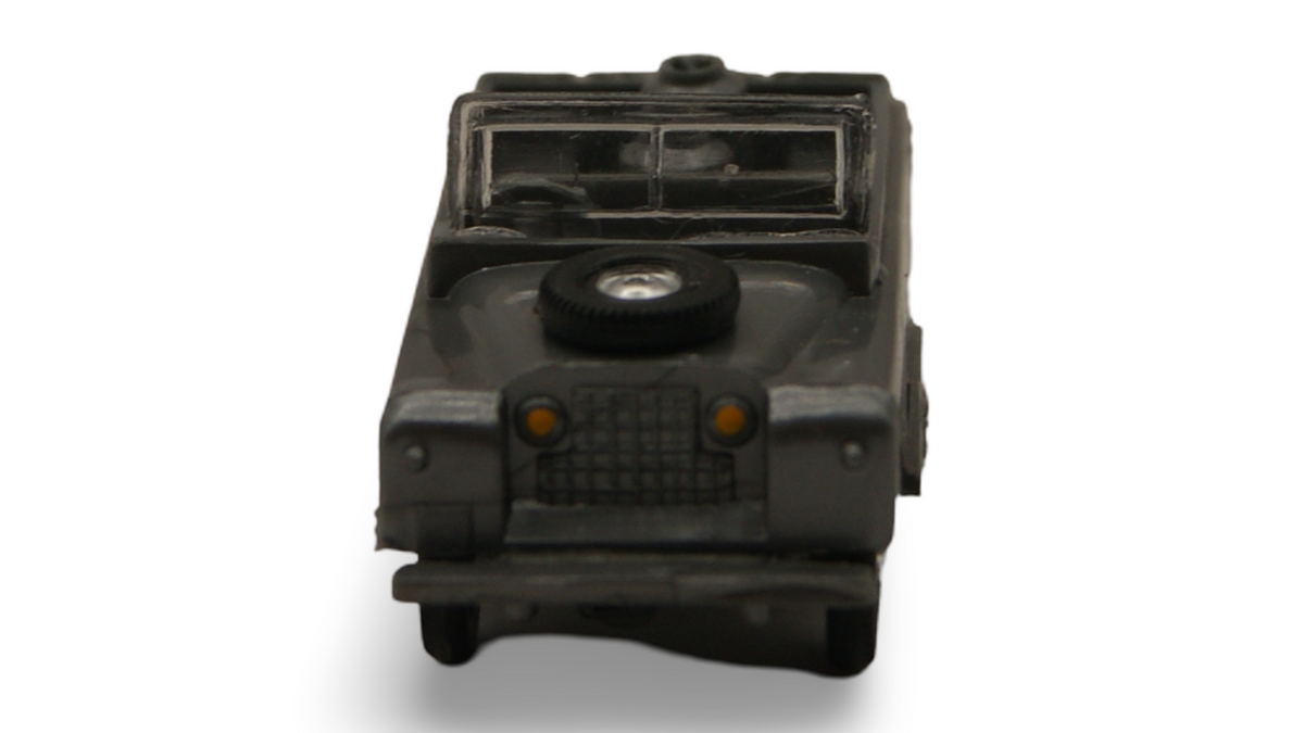 Land Rover 88 Series II Geländewagen offen grau 1:87 H0 Hersteller unbekannt