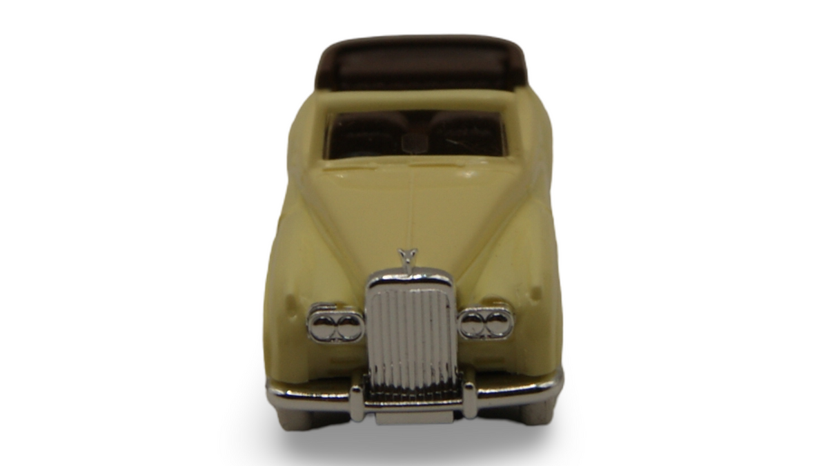 Praliné Bentley S2 Cabriolet creme 1:87 H0 Vintage Modellauto