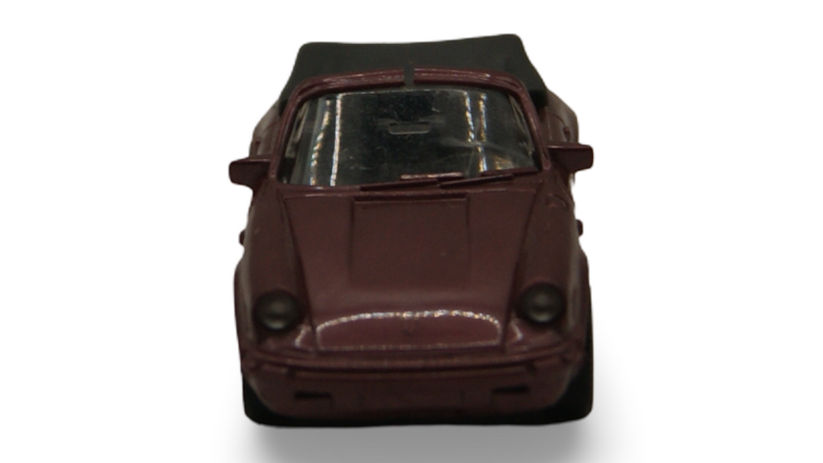 Wiking Porsche 911 SC Cabriolet bordeauxrot 1:87 H0 Vintage Modellauto