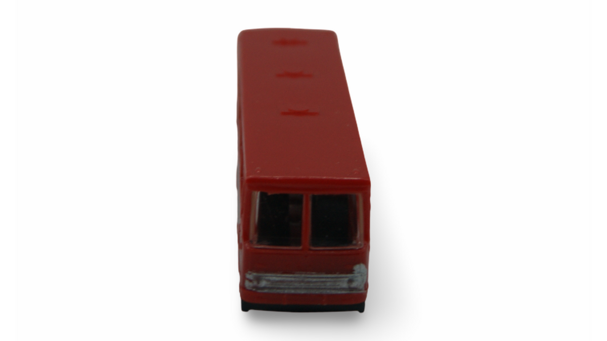 VEB Modell-Konstrukt Leipzig Ikarus 250 Reisebus rot TT 1:120 OVP DDR