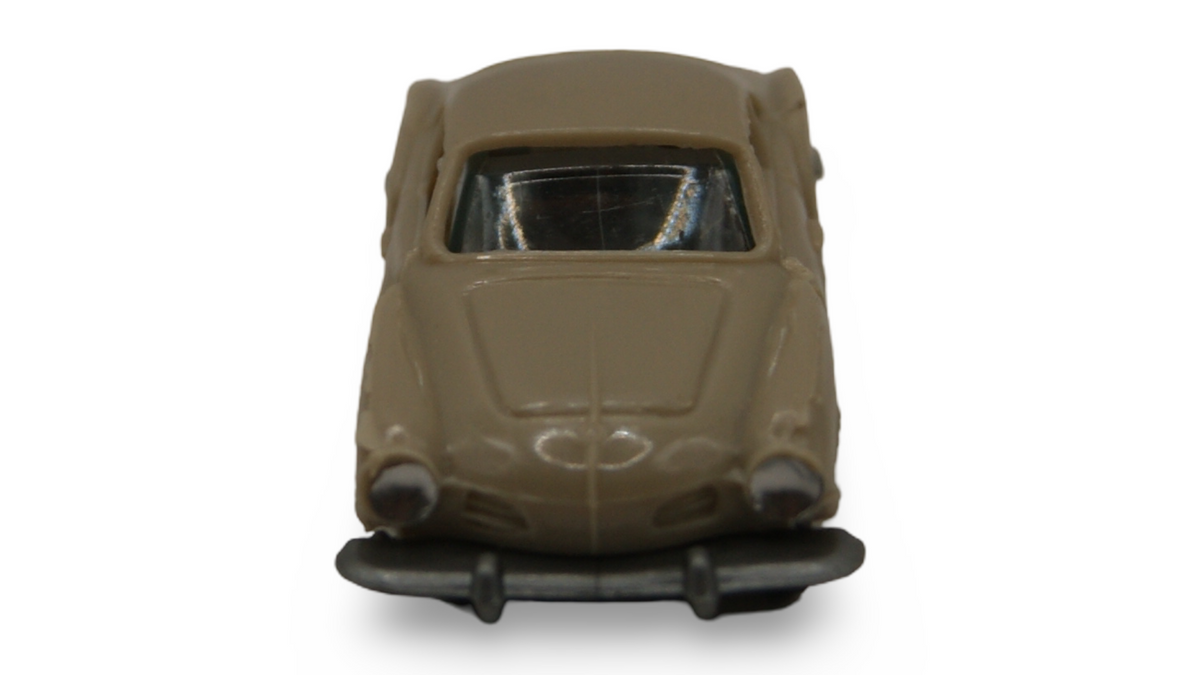 EKO VW Karmann Ghia Coupé Beige 1:87 H0 Vintage Made in Spain