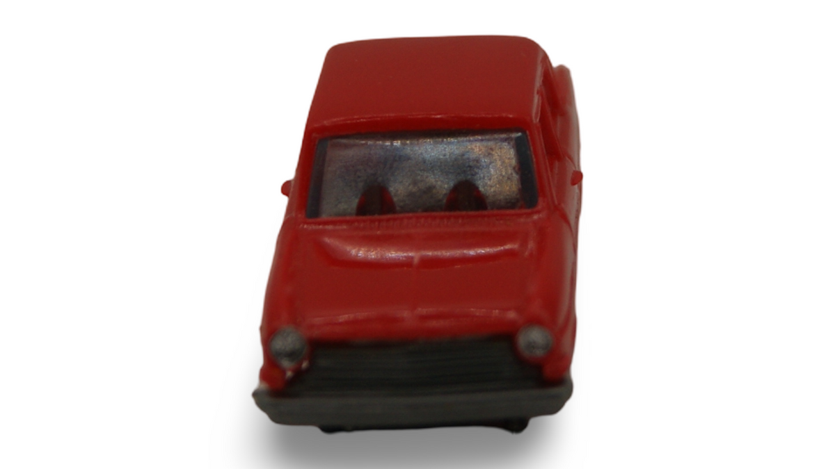 EKO 2073 Mercury Comet Limousine Rot 1:87 H0 Vintage Modellauto