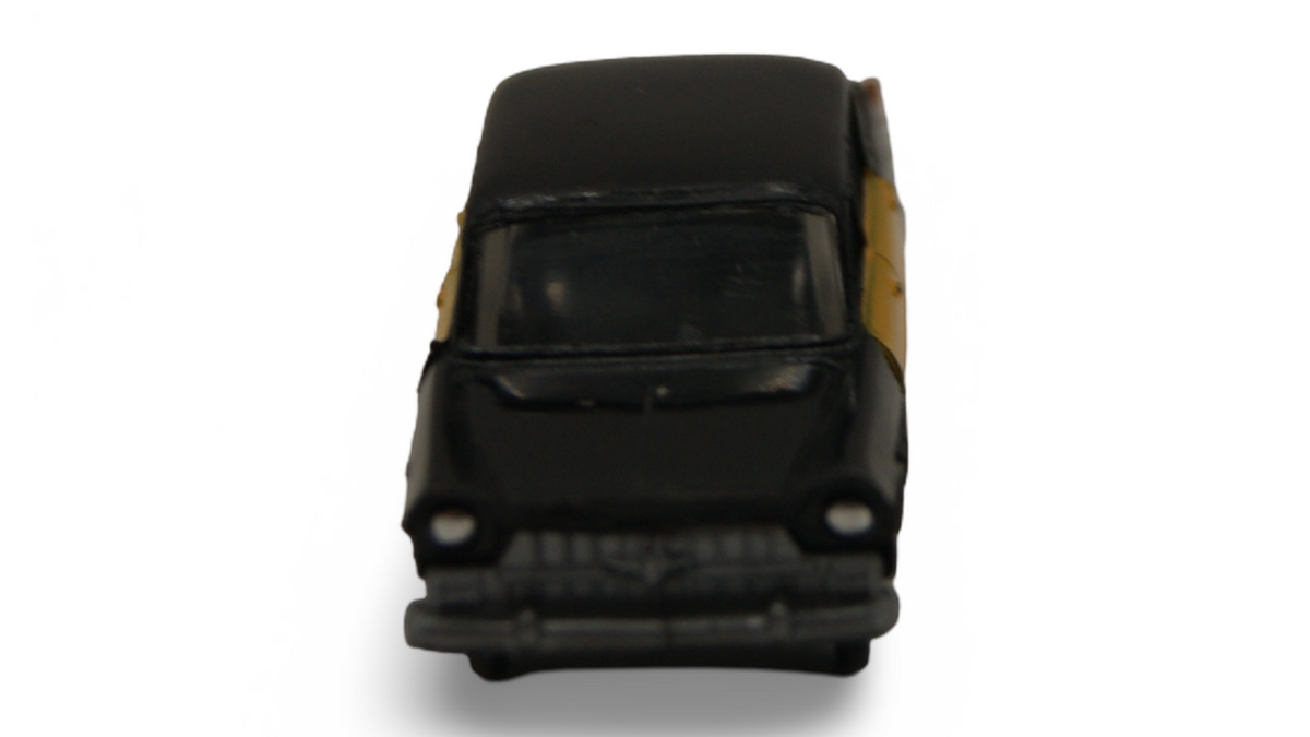 EKO Seat 1500 Taxi Barcelona Schwarz Gelb 1:87 H0 Vintage Made in Spain