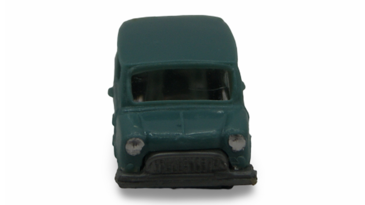 EKO Morris Mini Grün 1:86 H0 Vintage Modellauto Made in Spain