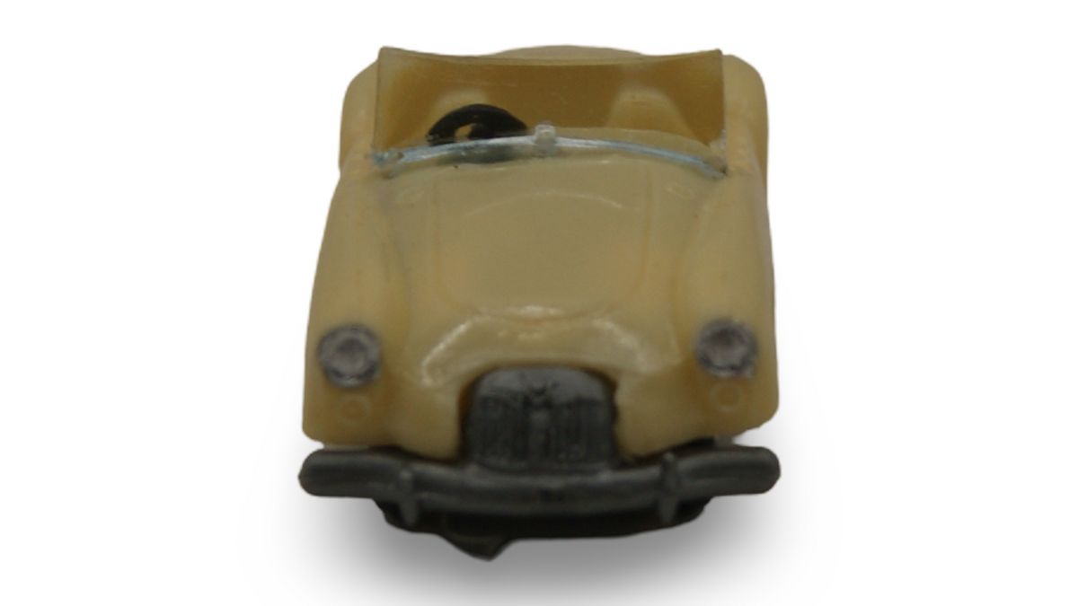 EKO MGA 1600 Roadster Beige 1:87 H0 Vintage Modellauto Spain