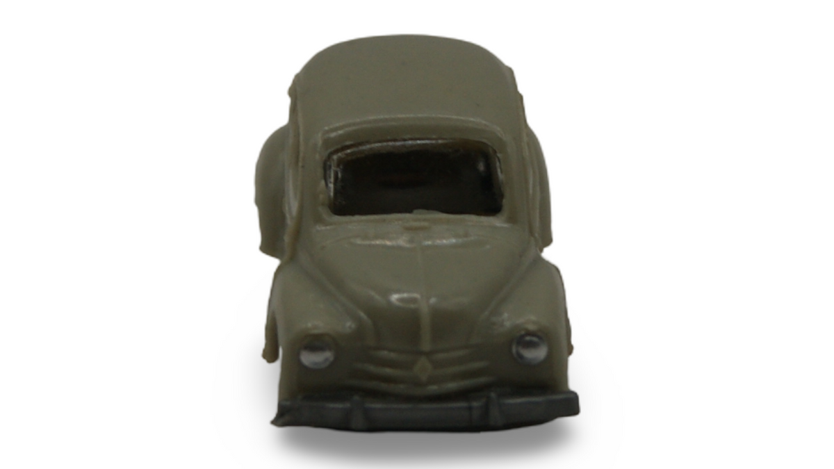 EKO Renault 4CV Grau 1:87 H0 Vintage Modellauto Made in Spain
