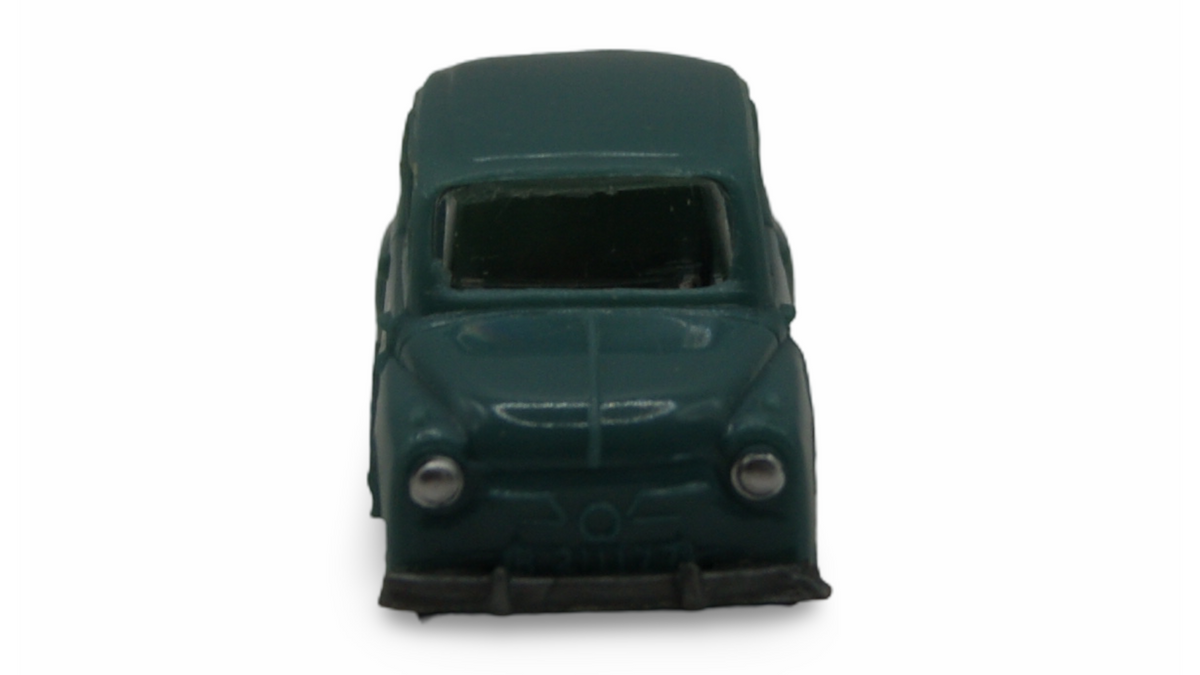 EKO Ford Consul Grünblau 1:87 H0 Vintage Modellauto Made in Spain