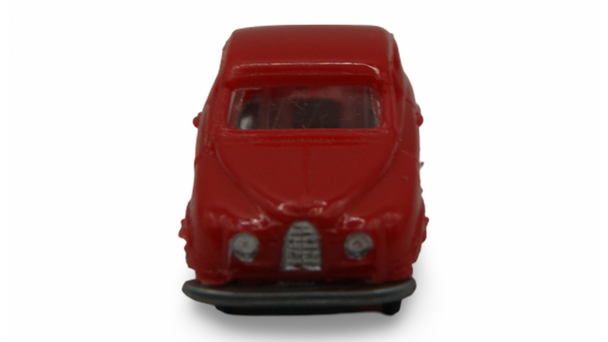 EKO Saab 96 Rot 1:87 H0 Vintage Modellauto Made in Spain