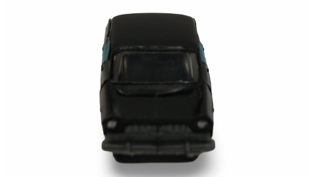 EKO SEAT 1400 C Taxi Schwarz Blau Weiß 1:87 H0 Vintage Made in Spain