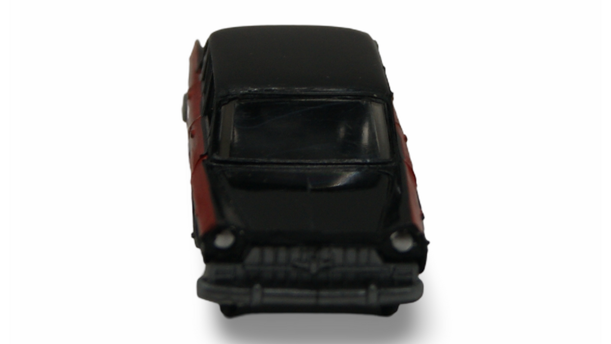 EKO DeSoto Diplomat 1959 Schwarz Rot 1:87 H0 Vintage Made in Spain