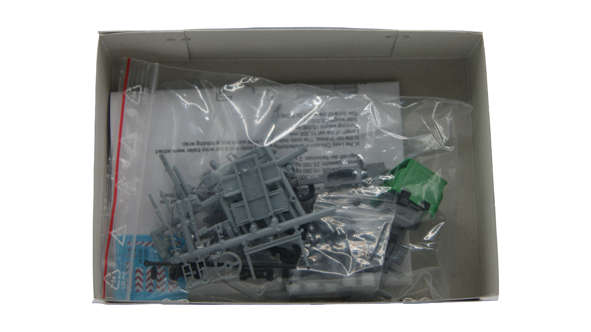 SDV Model 498 Škoda Š-706 MTTN Langholztransporter HARA 60 1:87 H0 Bausatz