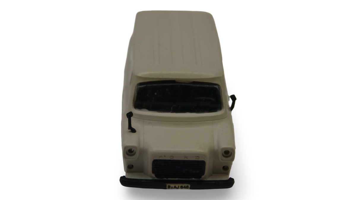 Ford Transit Mk1 Modellauto British Airways 1:87 Sammlermodell Beige/Grün