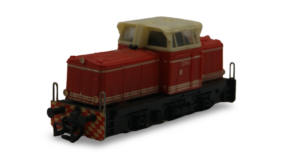 Zeuke TT Diesellok T 334 Rot 545/50 1:120 DDR mit OVP