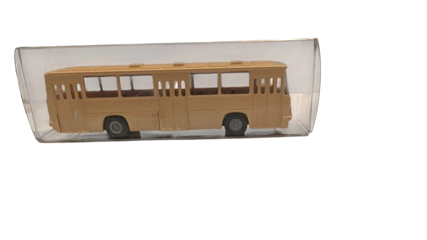 Modelltec Berlin Stadtbus Linienbus H0 1:87 Vintage Modellbus beige OVP