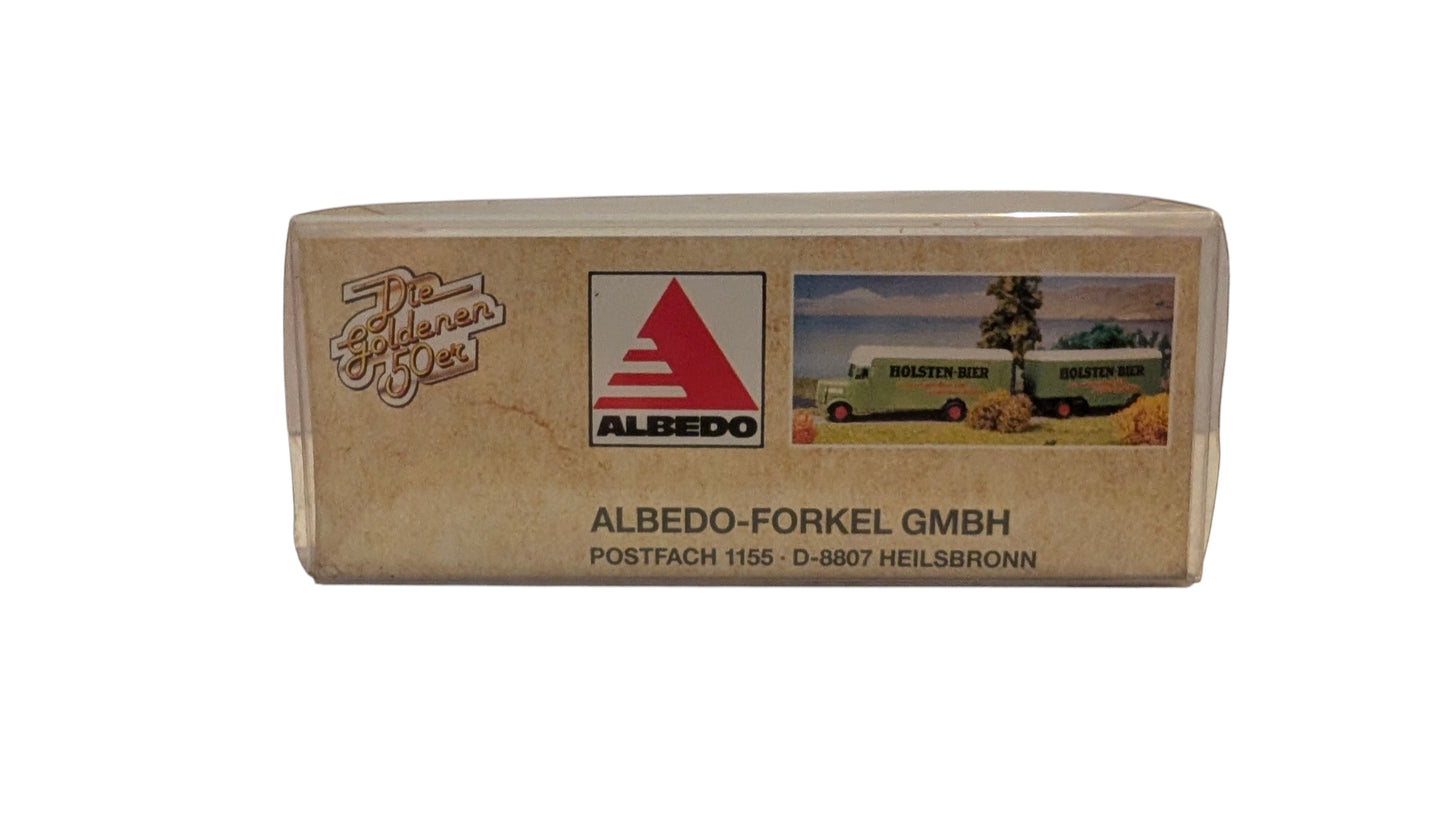 ALBEDO Wilhelm Eckardt Möbeltransporte Koffer-LKW H0 1:87 mit OVP