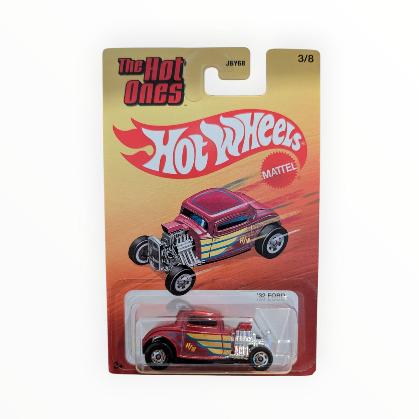 Hot Wheels The Hot Ones ’32 Ford 3/8 | JBY68 / JKX50 | Hot Rod | 1:64 | OVP