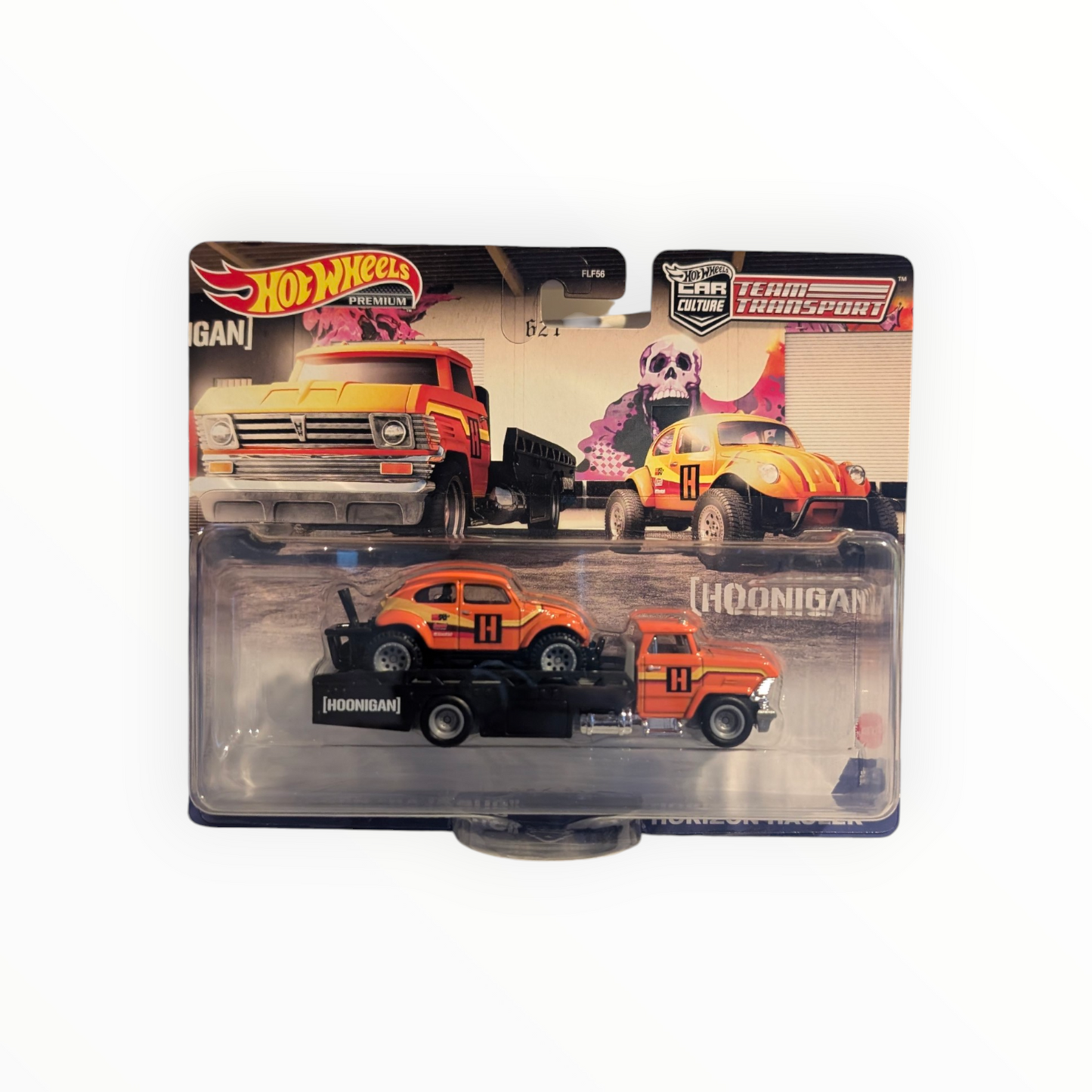 Hot Wheels Premium Team Transport #31 Volkswagen Baja Bug + Horizon Hauler | Hoonigan | 1:64