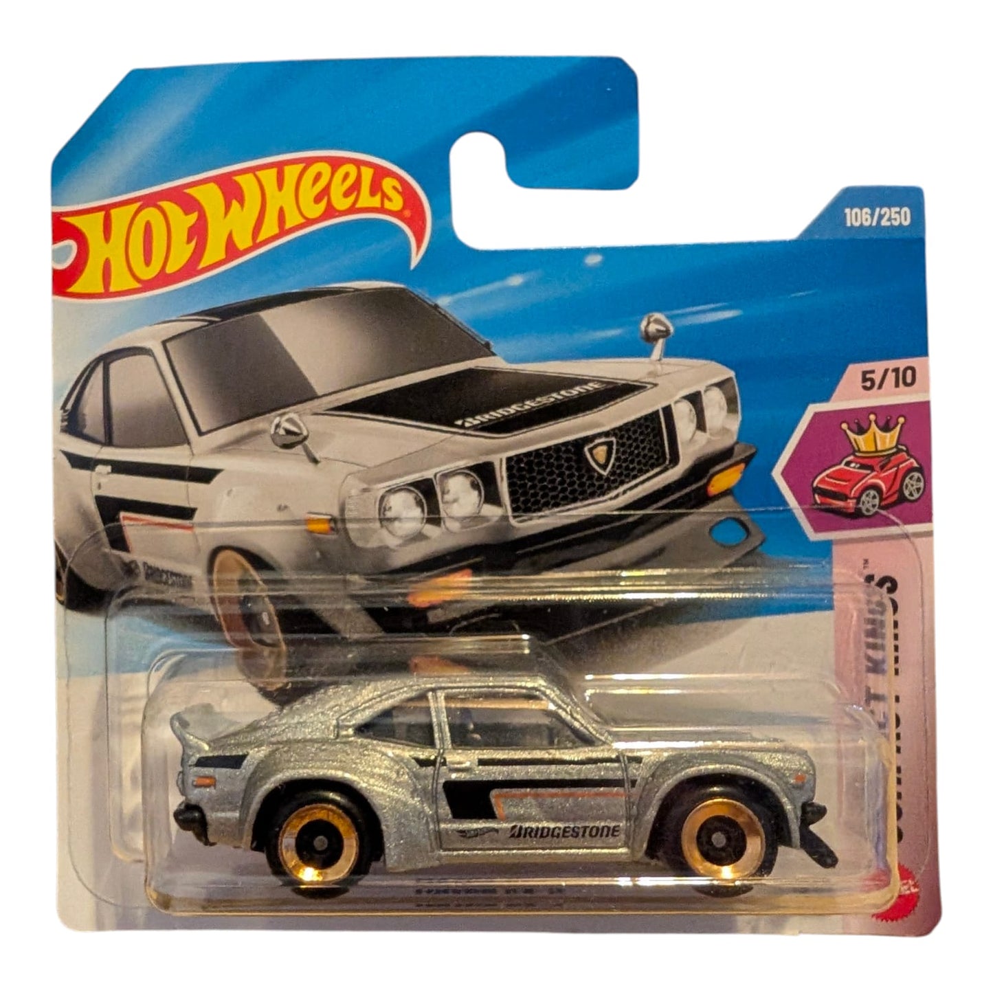 Mazda RX-3 1:64 – Hot Wheels Diecast Modellauto (Neu & OVP)