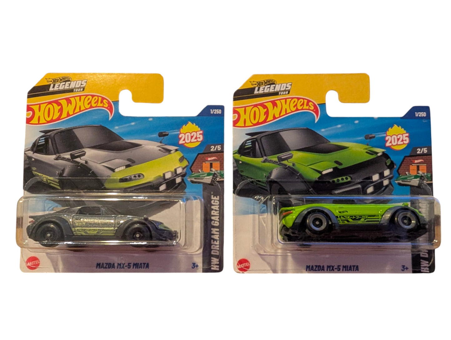 Mazda MX-5 Miata 1:64 – Hot Wheels Diecast Modellauto (Neu & OVP)