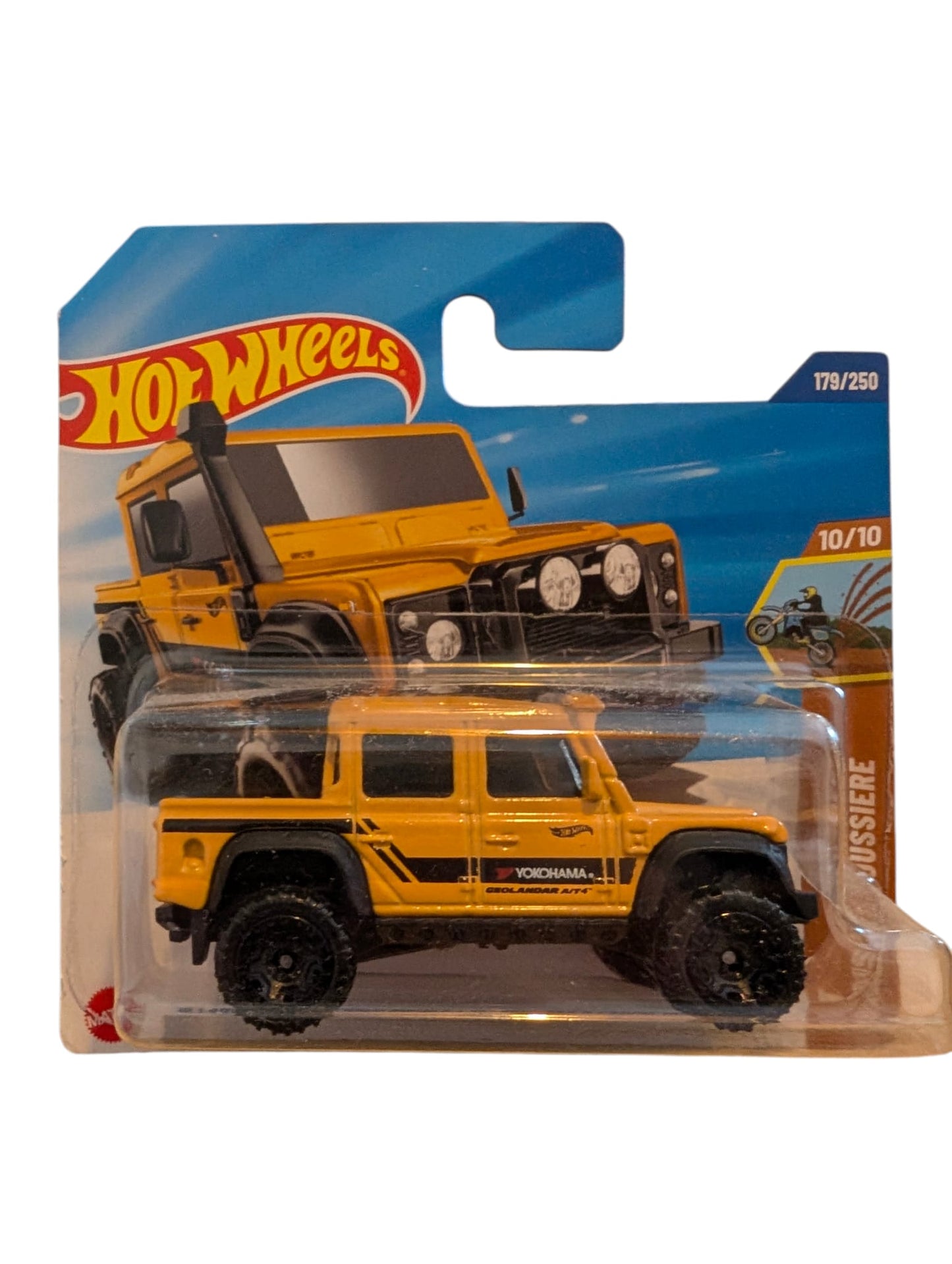 15 Land Rover Defender Double Cab 1:64 – Hot Wheels Diecast Modellauto (Neu & OVP)