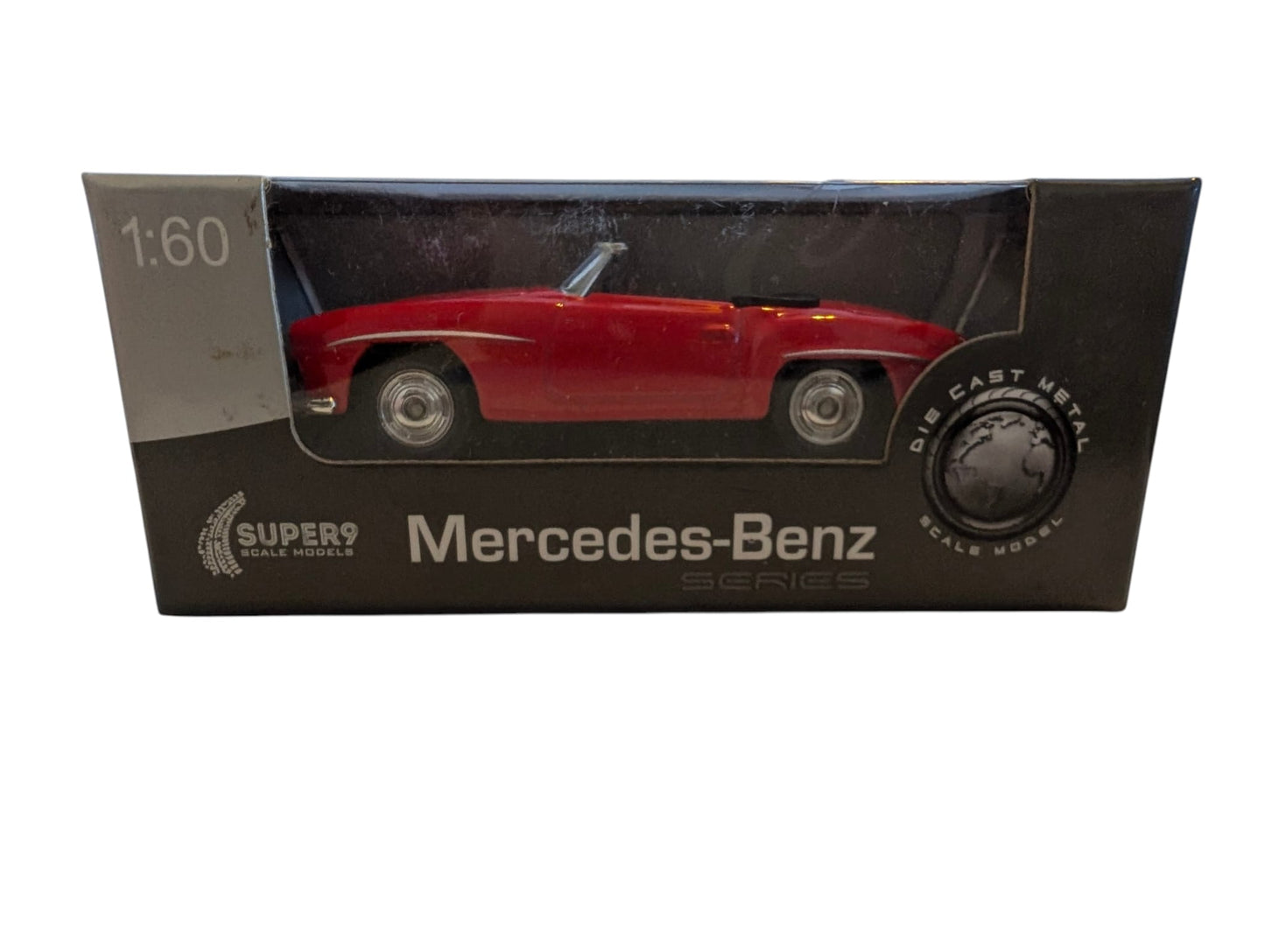 Welly Super 9 - Mercedes Benz 190 SL - Modellauto 1:60 – Neu & OVP