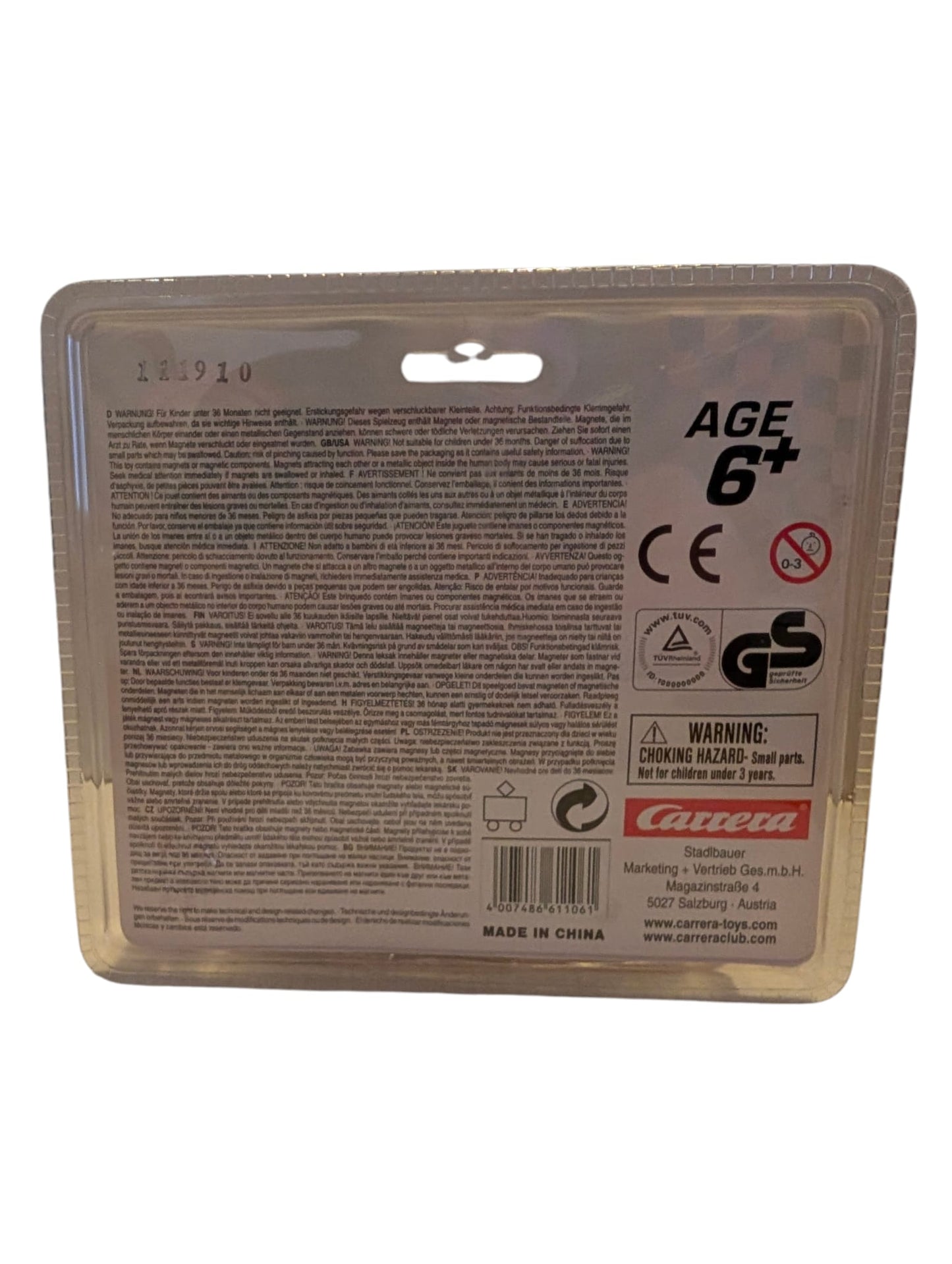 Porsche 911 GT3 Cup 1:43 – Carrera Model Car (New & Original Packaging)