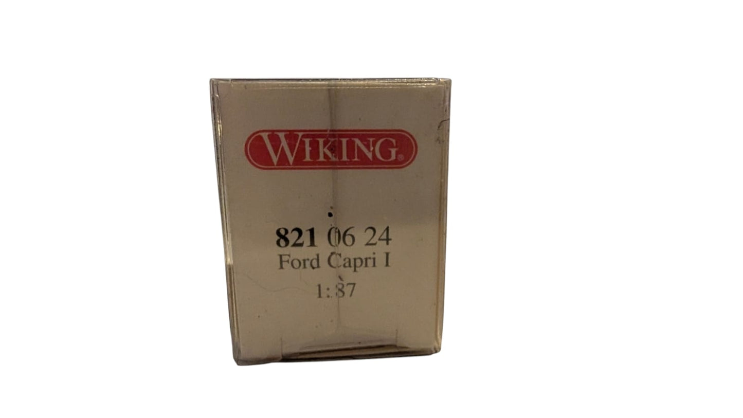 Wiking Ford Capri I 1:87 H0 Schwarz mit OVP Art. 8210624 Sammlermodell