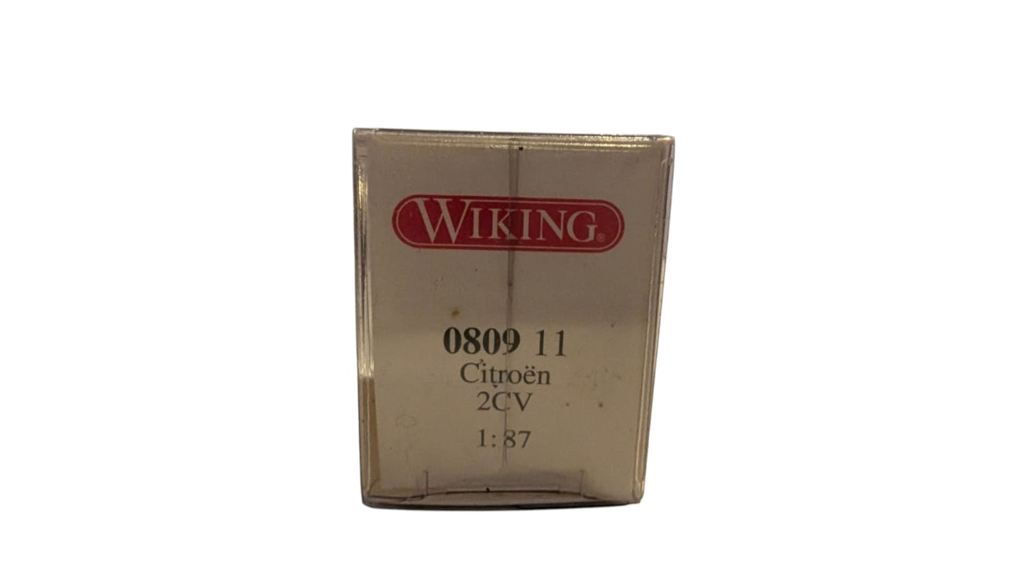 Wiking Citroën 2CV Ente Braun 1:87 H0 mit OVP Art. 080911 Sammlermodell