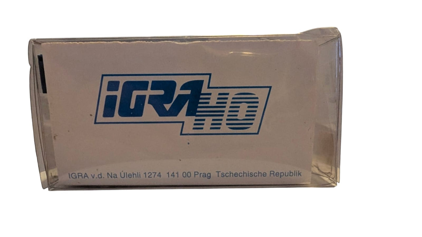 IGRA H0 711 LKW Blau – H0 1:87 – mit Originalverpackung