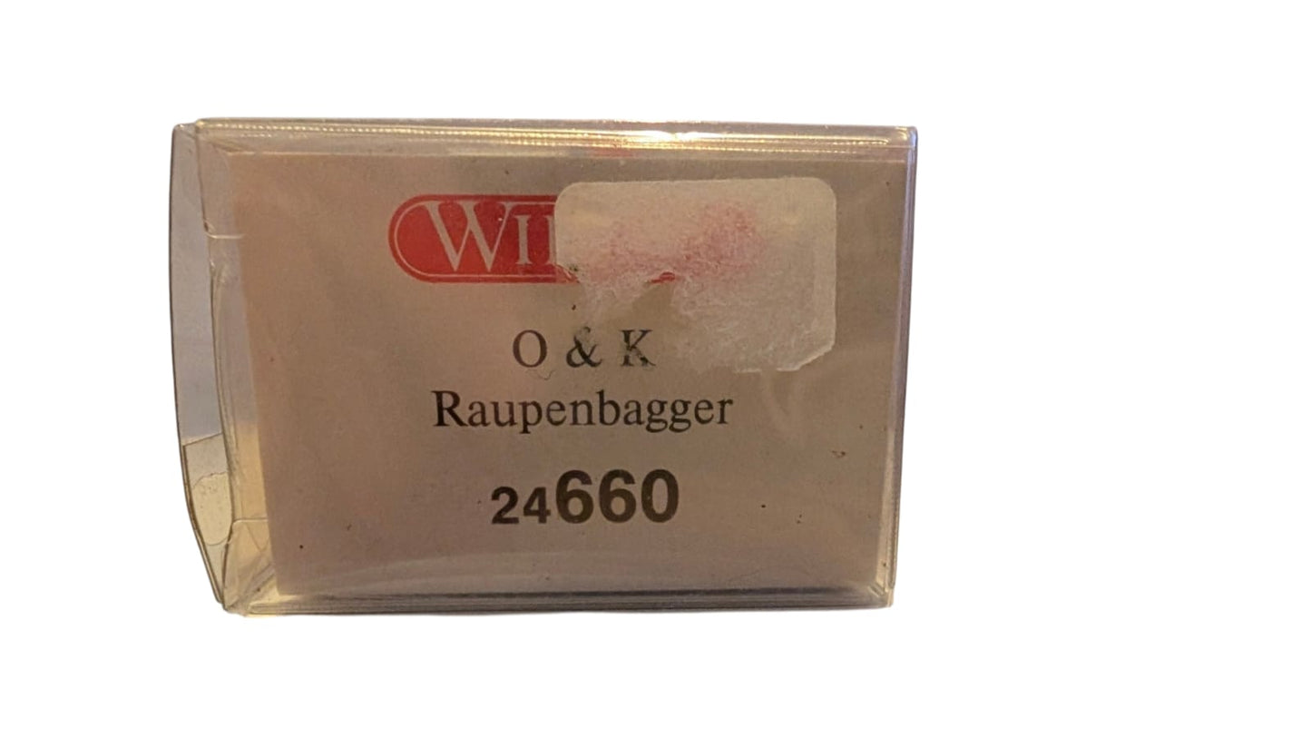 Wiking 24660 O&K Raupenbagger – H0 1:87 – mit Originalverpackung