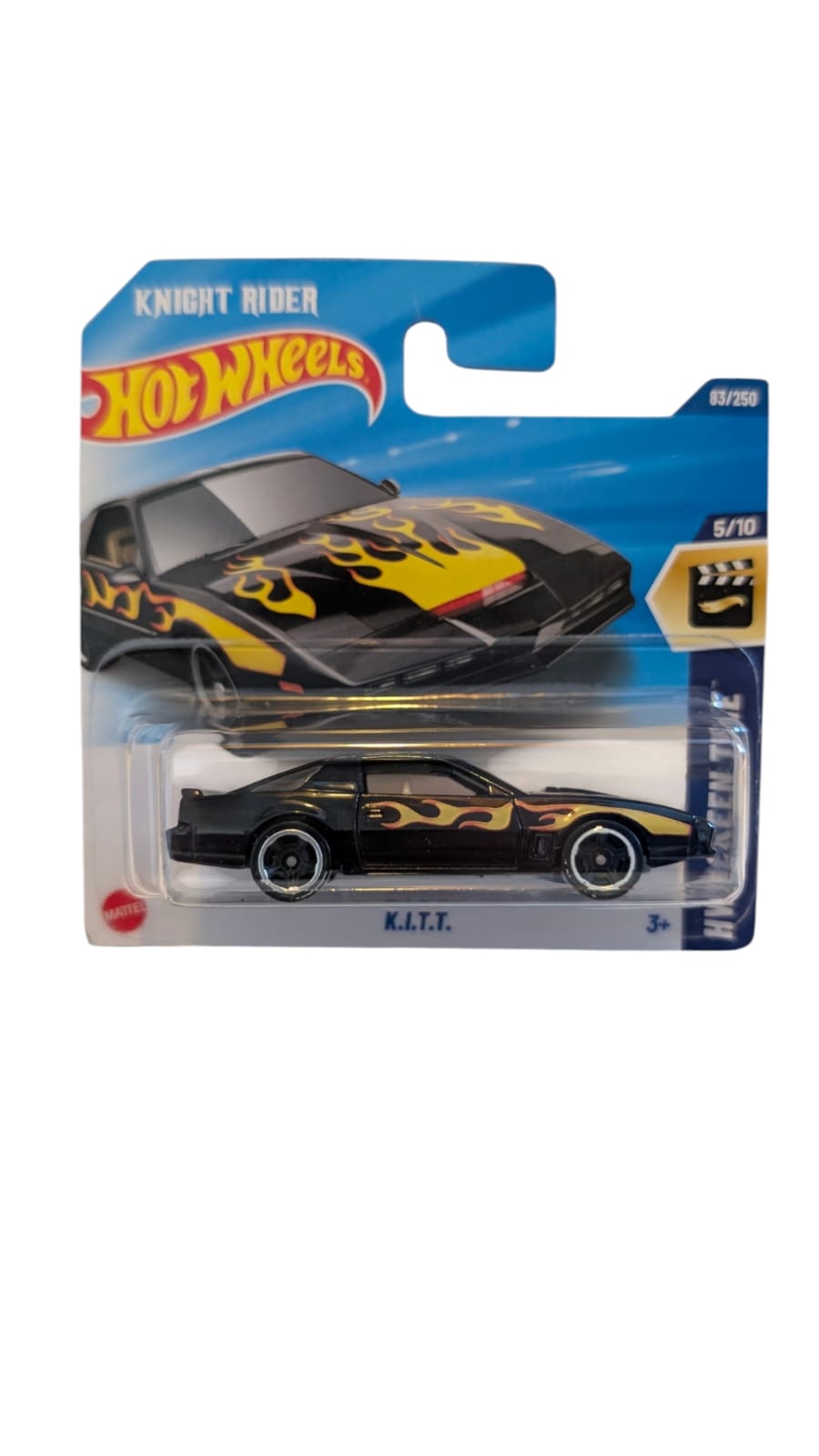 Hot Wheels K.I.T.T. Knight Rider TV-Serie 83/250 HW Screen Time Sammlermodell OVP