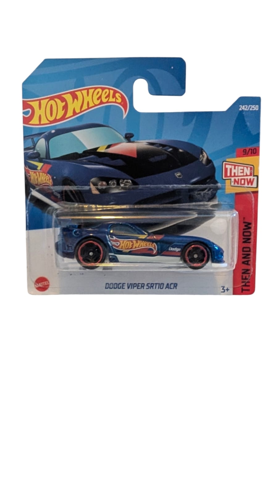 Hot Wheels Dodge Viper SRT10 ACR – Then and Now 9/10 – Neu & OVP