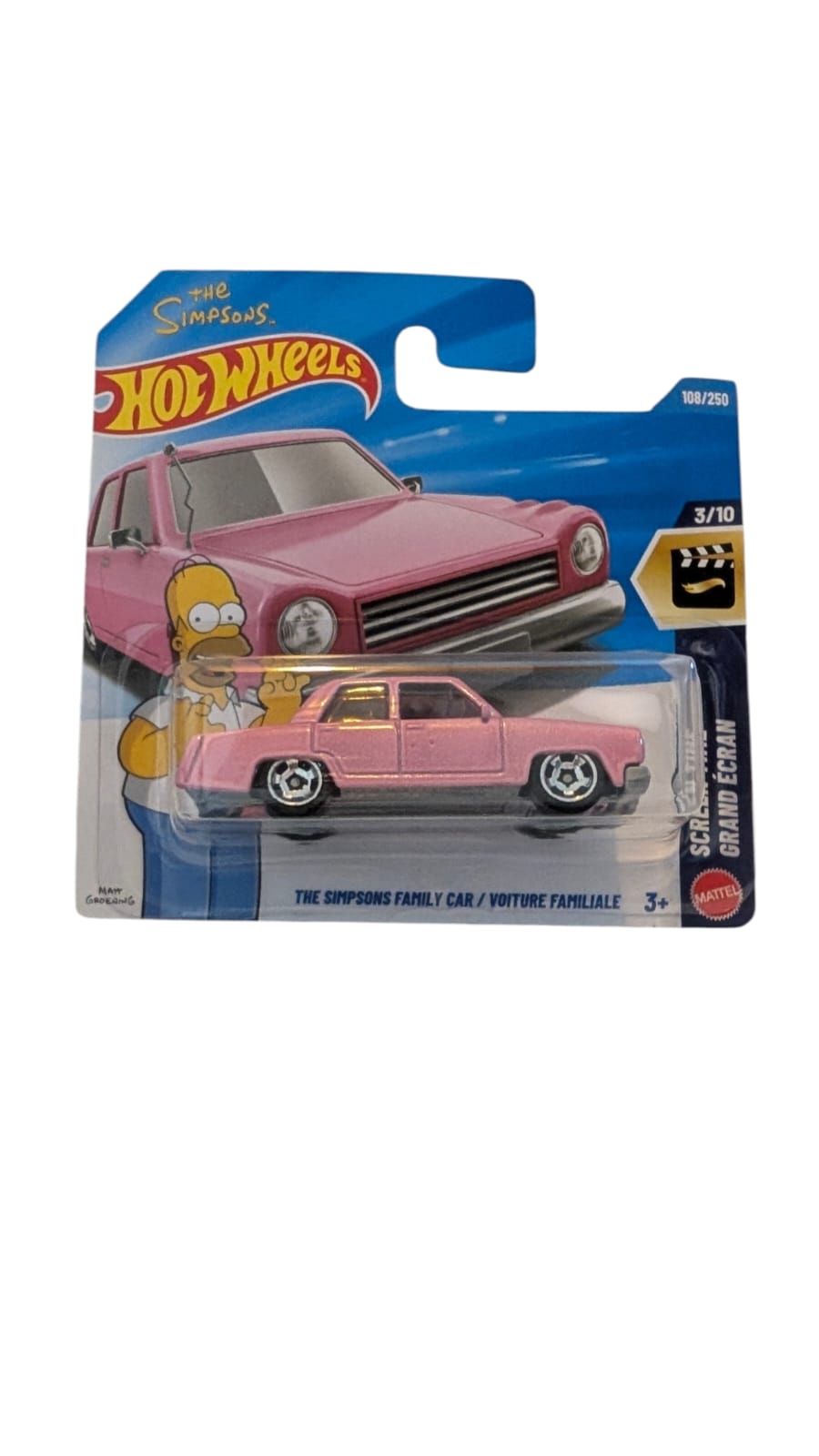 Hot Wheels The Simpsons Family Car – Neu & OVP