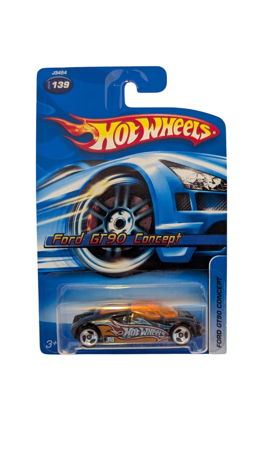 Hot Wheels Ford GT90 Concept (2006) – Neu & OVP