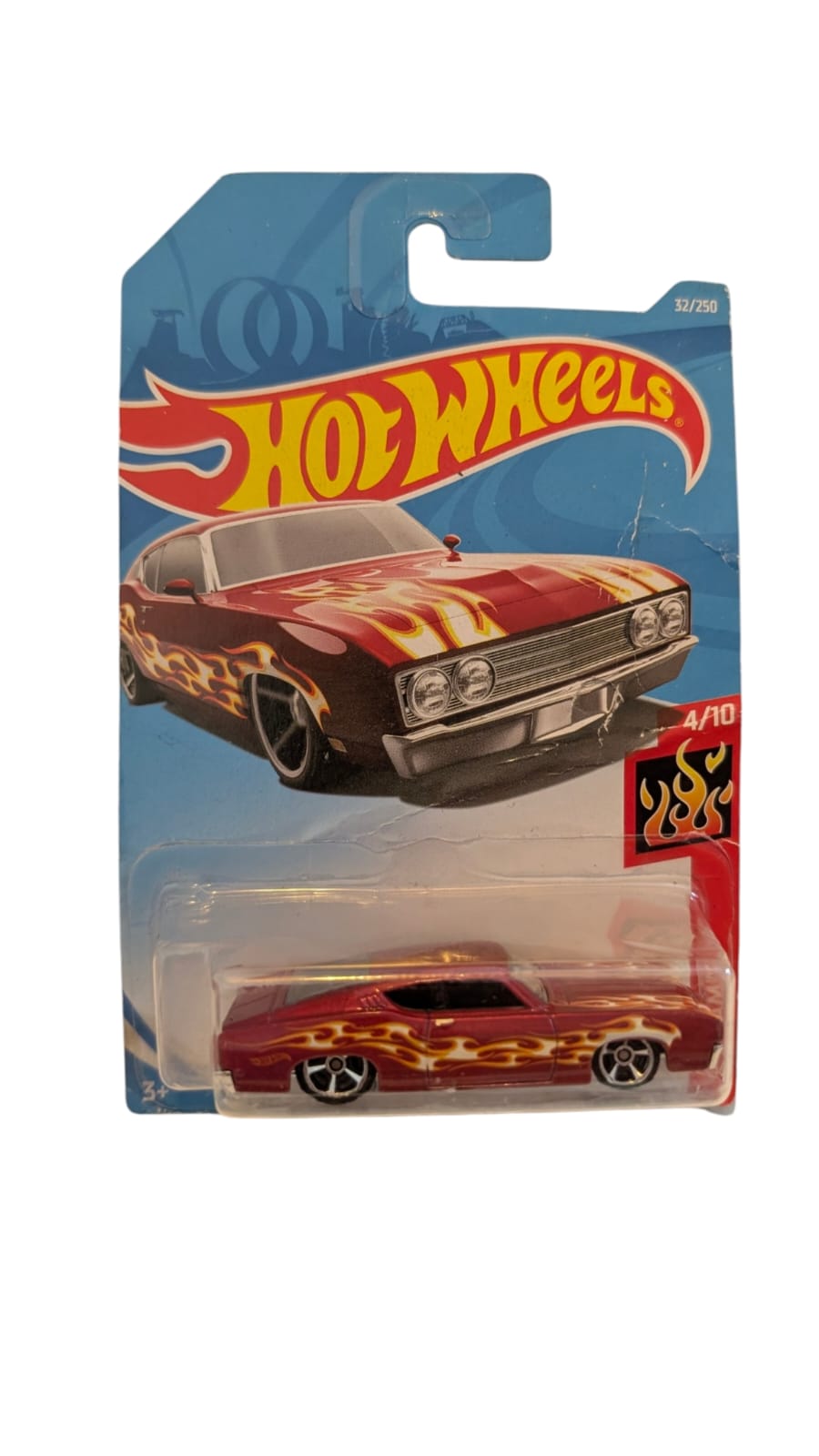 Hot Wheels '69 Ford Torino Talladega – HW Flames – Neu & OVP