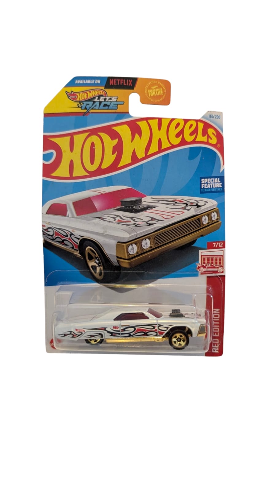 Hot Wheels Red Edition – Neu & OVP