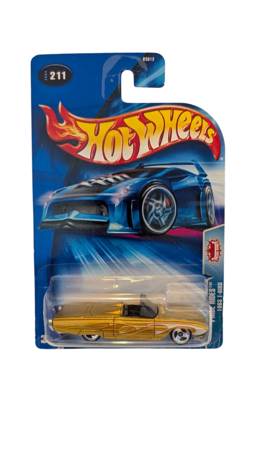 Hot Wheels 1963 T-Bird Hot Wheels Classics US Import Long Card Sammlermodell OVP