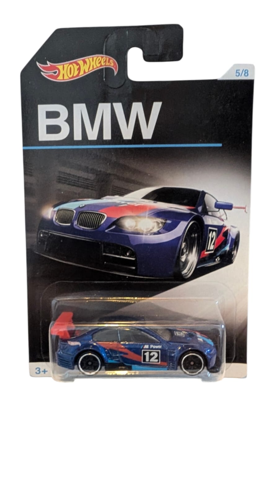Hot Wheels BMW M3 GT2 BMW Serie 5/8 Sammlermodell Neu OVP