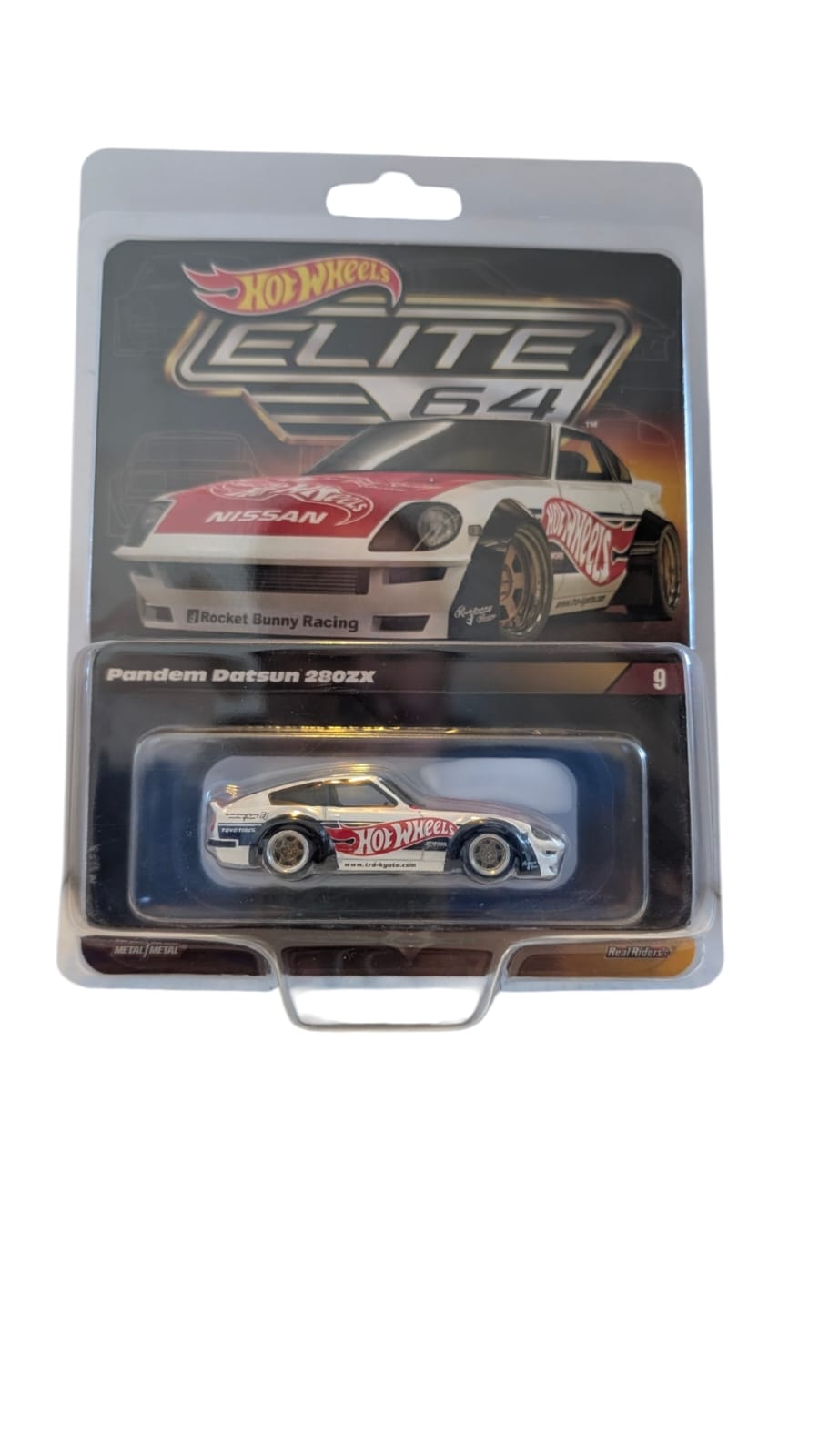 Hot Wheels Elite 64 Pandem Datsun 280ZX Nissan Rocket Bunny Premium Sammlermodell OVP