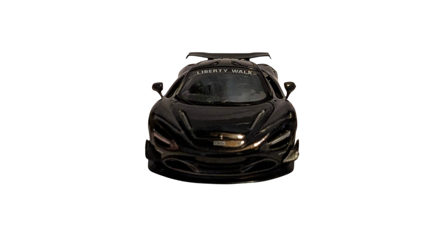 MINI GT McLaren 720S LB★Works Black 1:64 – Liberty Walk – MGT00777-L – OVP