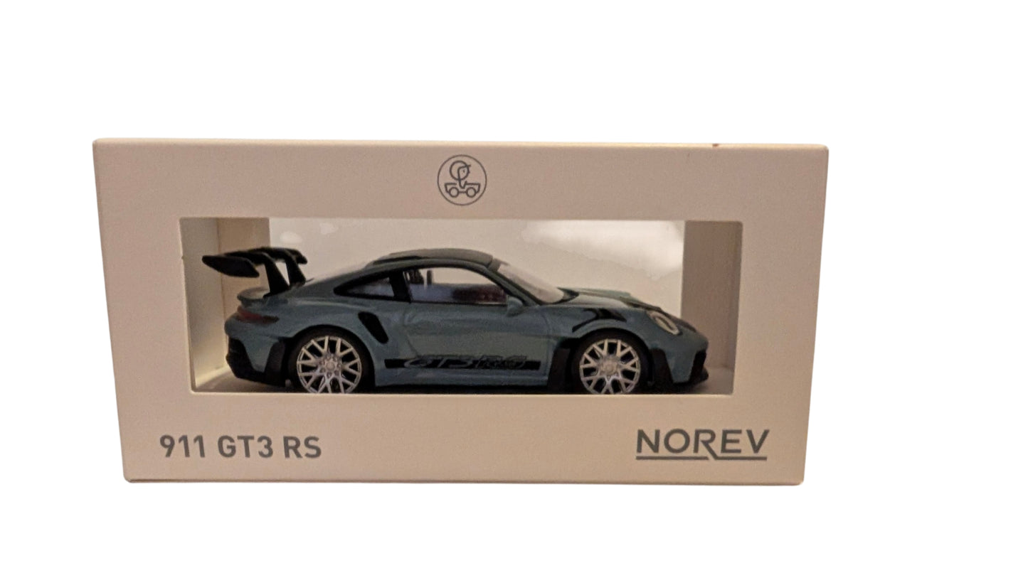 Porsche 911 GT3 RS (992) – Norev 1:43 – Shark Blue
