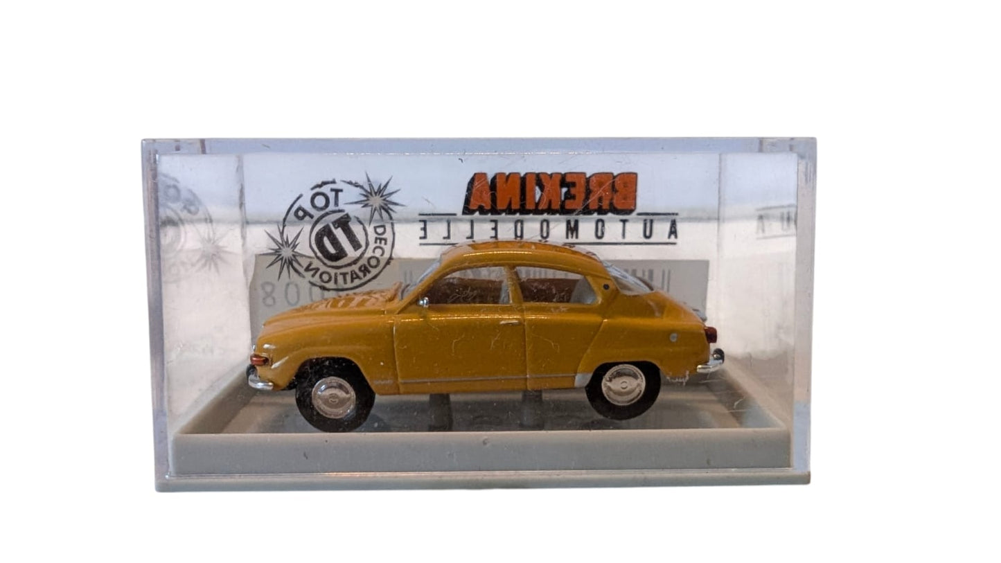 Brekina Saab 96 – 1:87 (H0) Modellauto mit OVP