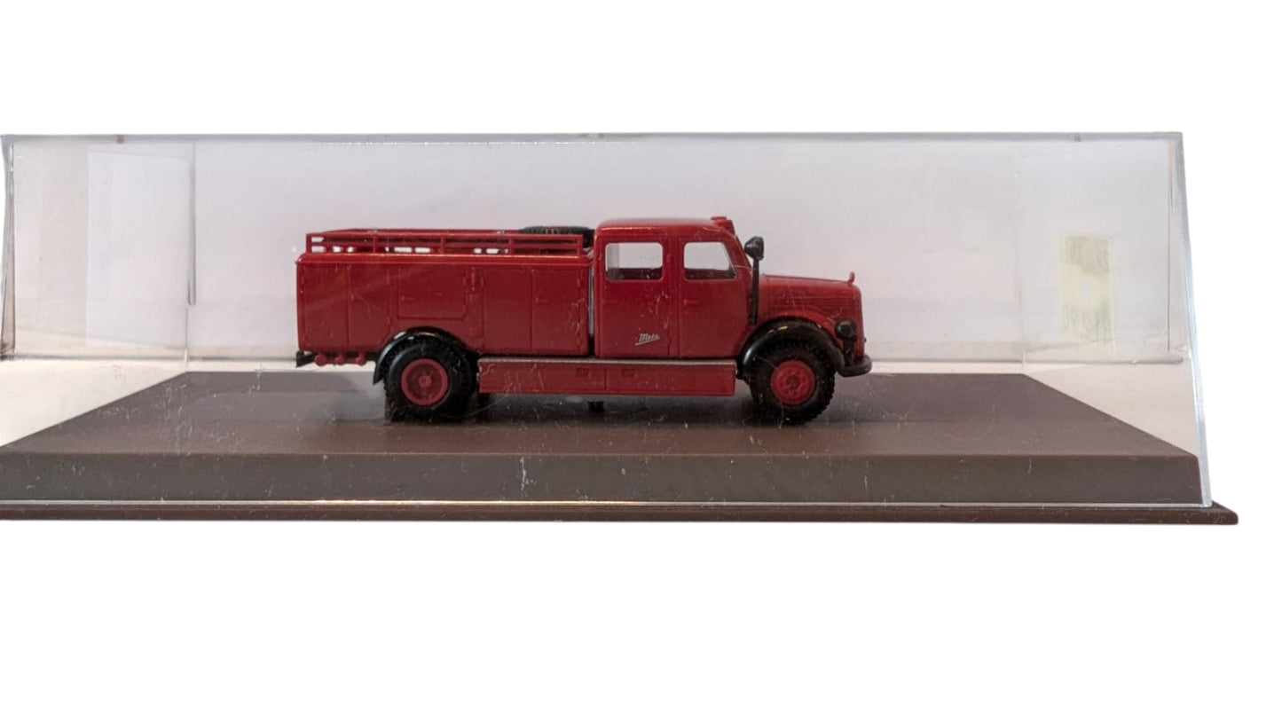 Brekina Feuerwehr Tanklöschfahrzeug Magirus Deutz | H0 1:87