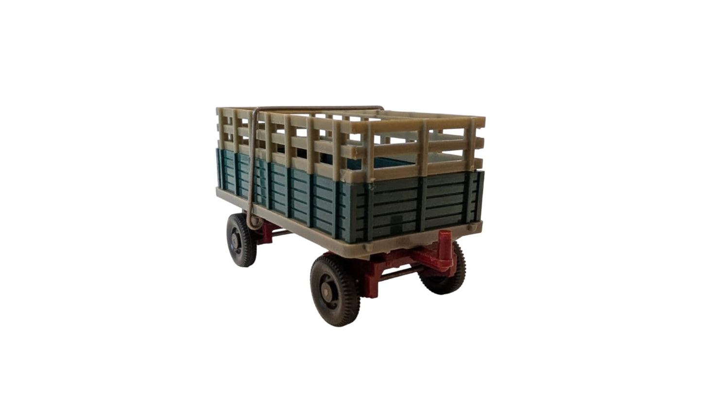 Wiking Viehanhänger / Landwirtschaftlicher Anhänger 1:87 (H0)
