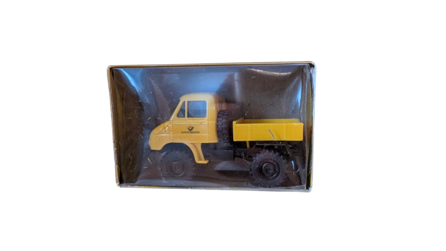 Brekina / Deutsche Post – 50 Jahre UNIMOG Set 1:87 (H0)