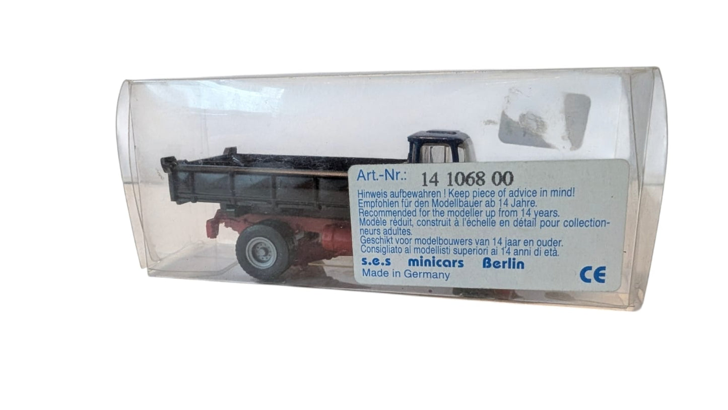 S.E.S. Minicars Berlin IFA W50 Dreiseitenkipper – H0 1:87 – Art.-Nr. 14106800