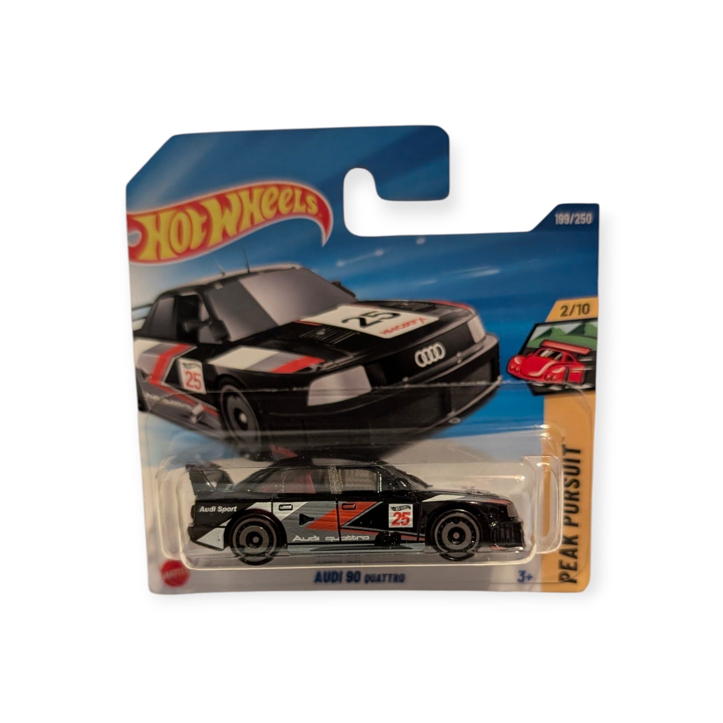 Hot Wheels Audi 90 Quattro – OVP