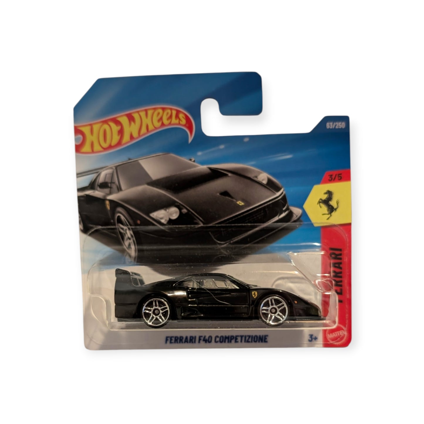 Hot Wheels Ferrari F40 Competizione – Neu in Originalverpackung