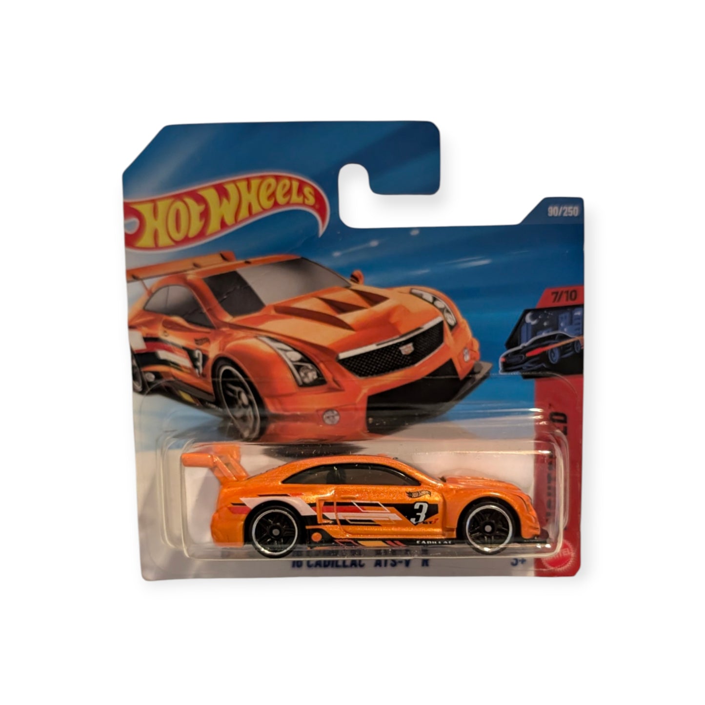 Hot Wheels '10 Cadillac CTS-V R – Neu in Originalverpackung