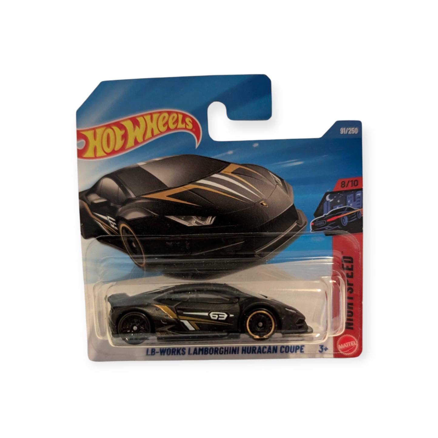 Hot Wheels LB-Works Lamborghini Huracán Coupé – Neu in Originalverpackung
